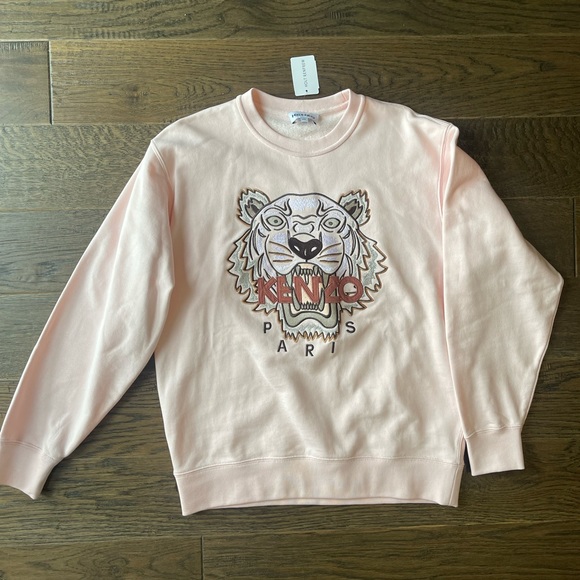 KENZO  Tiger Cotton Sweatshirt Women's - Picture 2 of 7